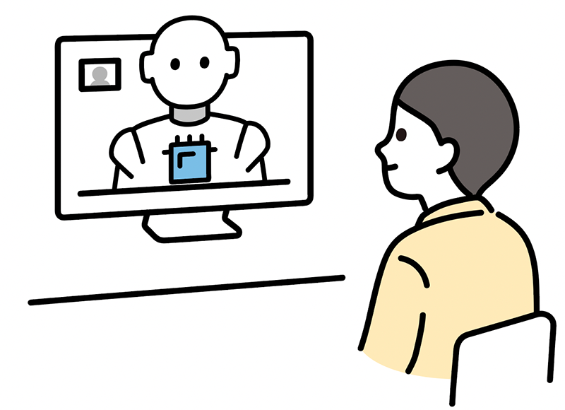 採用プロの評価視点でAIがチェック！